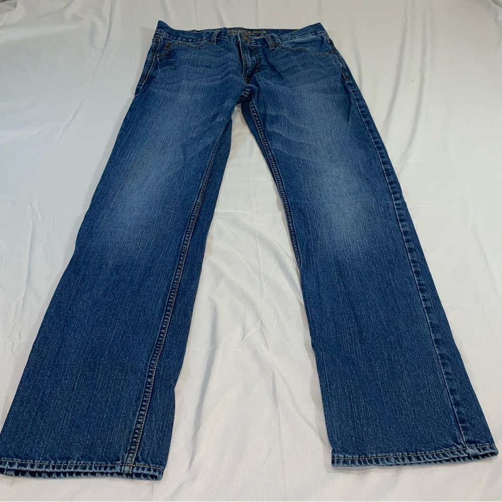 American Eagle Original Straight Jeans Men's 32x34 Actual:‎ 32x32